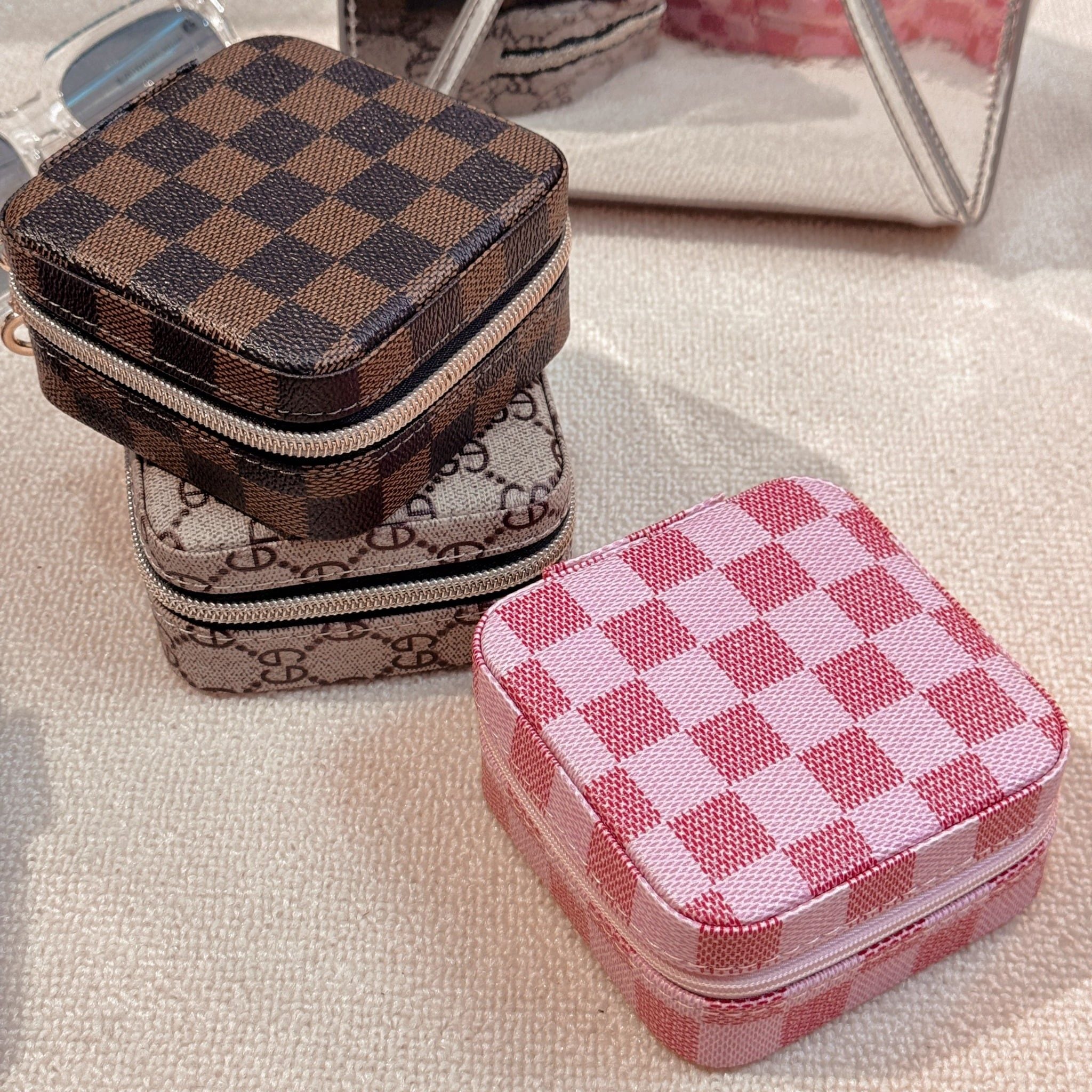 Hộp đựng trang sức 8.5 x 8.5 x 4.5 cm