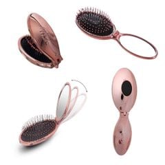 Lược Wet Brush Pop & Go Detangler kèm gương mẫu mới (size lớn hơn loại cũ)
