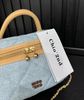 Túi Chio2nd Denim dạng vuông