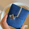 Túi gift Dior xanh 16x9x11 cm