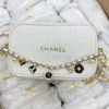 Túi gift Chanel phối dây 18 x 12 x 5 cm