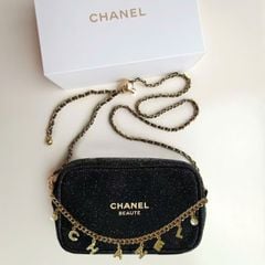Túi Chanel gift phối dây mẫu mới kèm box trắng 20 x 13 x 4cm