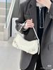 Túi Charles & Keith kẹp nách 27cm