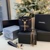 Túi gift Chanel phối phụ kiện full box
