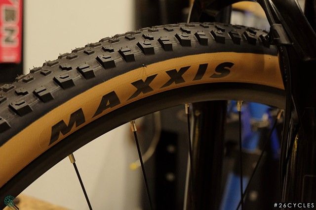  Vỏ xe đạp MTB Maxxis Rekon Race EXO 27,5 - 29 x 2.25 tanwall 