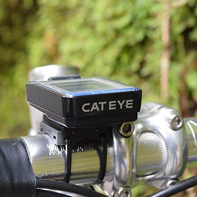  Đồng hồ tốc độ xe đạp Cateye Velo 7 