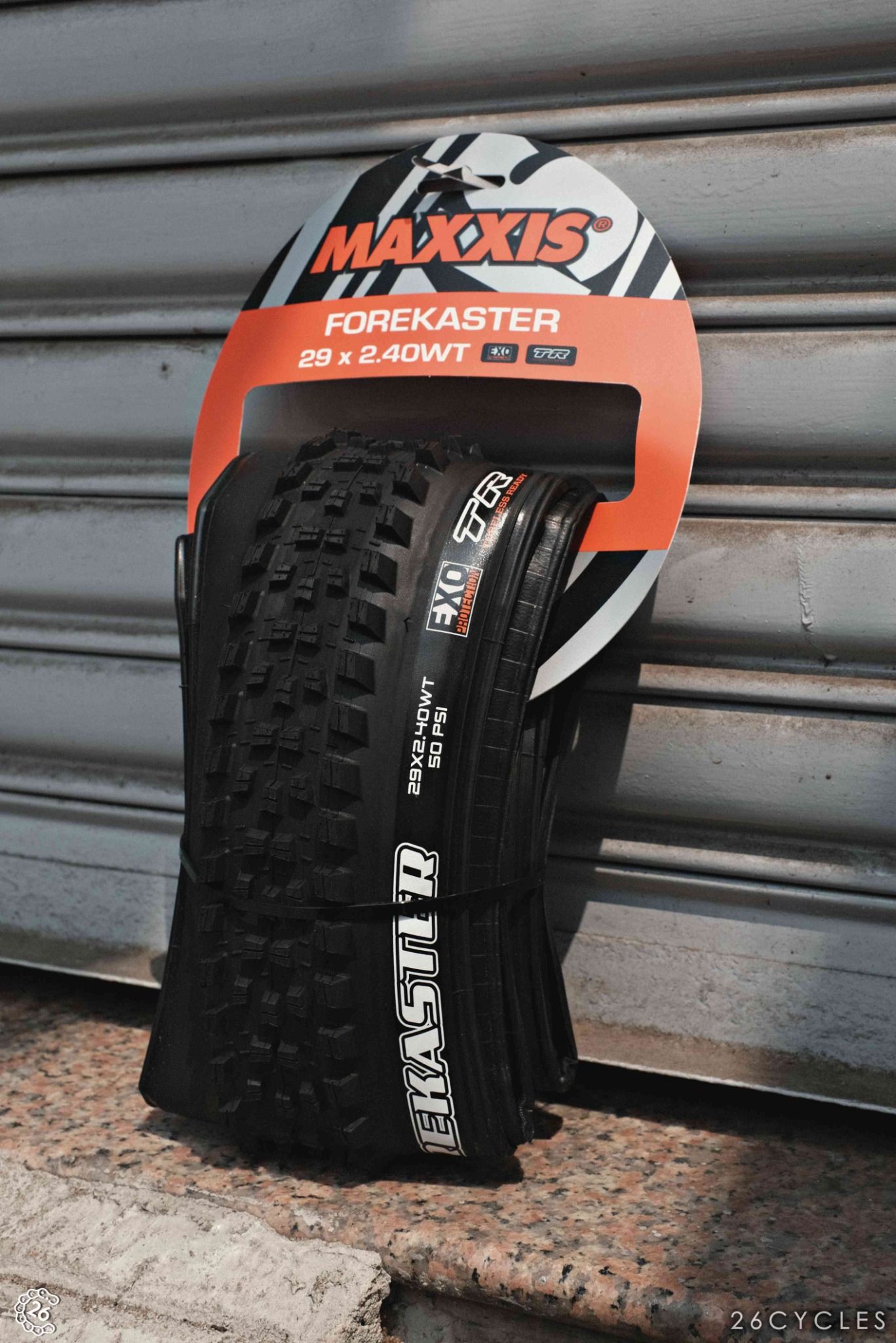  Vỏ xe đạp MTB Maxxis Forekaster 29 x 2.4 WT EXO Tubeless Ready 