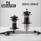  Đùm xe đạp Novatec D041/D042SB 32 lỗ - đen 