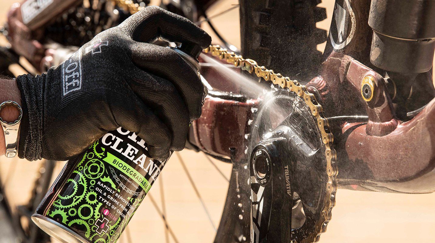  Dung dịch vệ sinh sên líp xe đạp Muc-Off Bio Chain Cleaner 400ml 