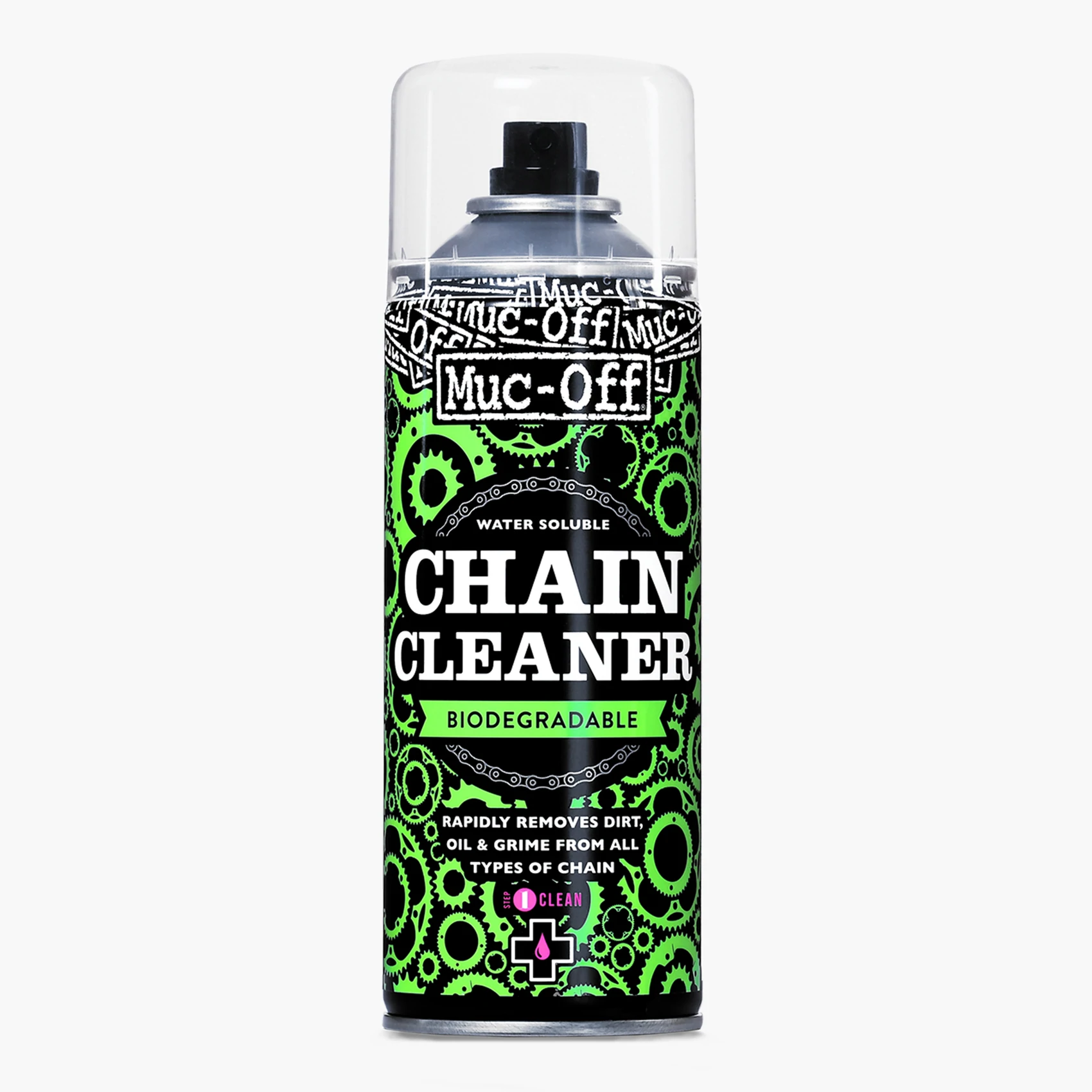  Dung dịch vệ sinh sên líp xe đạp Muc-Off Bio Chain Cleaner 400ml 