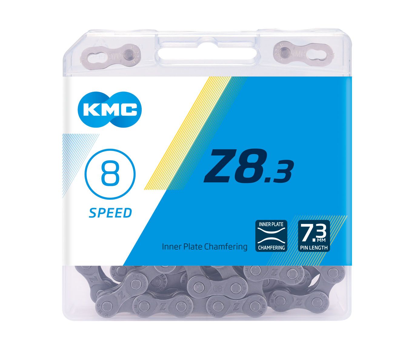  Sên xe đạp KMC Z8.3 - 8 tốc độ 