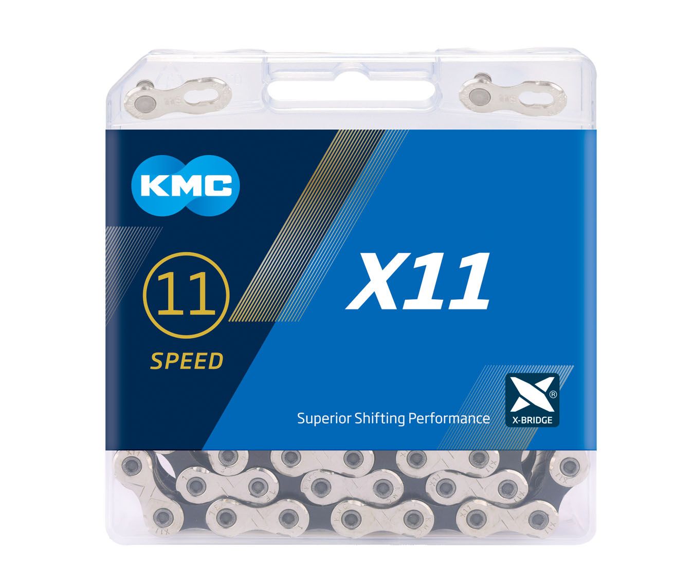  Sên, xích xe đạp MTB, Road,11 tốc độ KMC X11 118L 