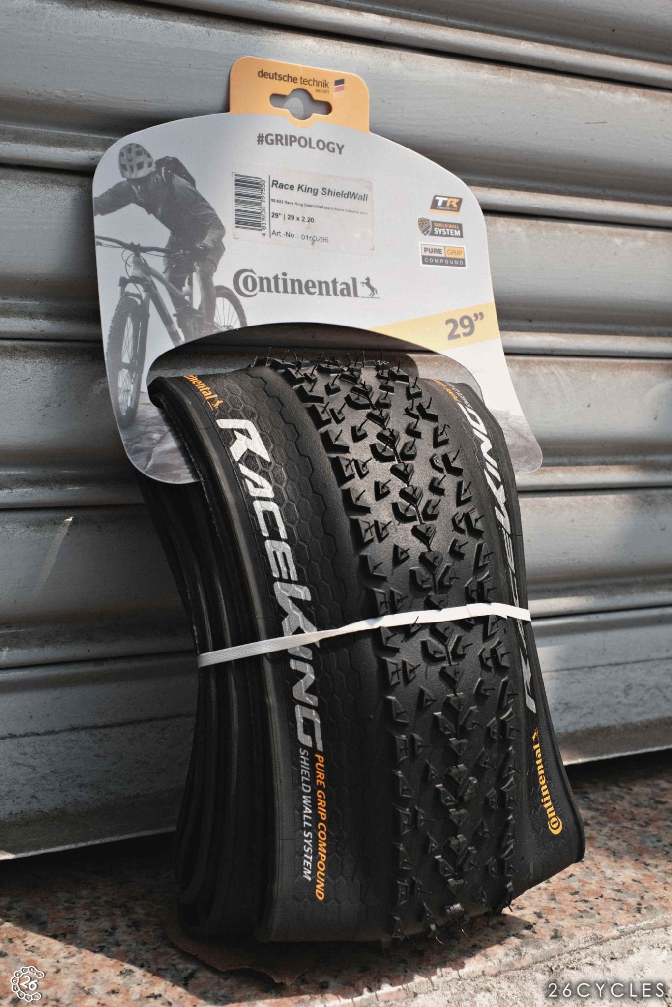  Vỏ xe đạp Continental RaceKing 29 x 2.20  Shield Wall Tubeless Ready 