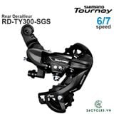  Cùi đề sau, sang líp xe đạp Shimano Tourney TY300 - 6&7 tốc độ. 