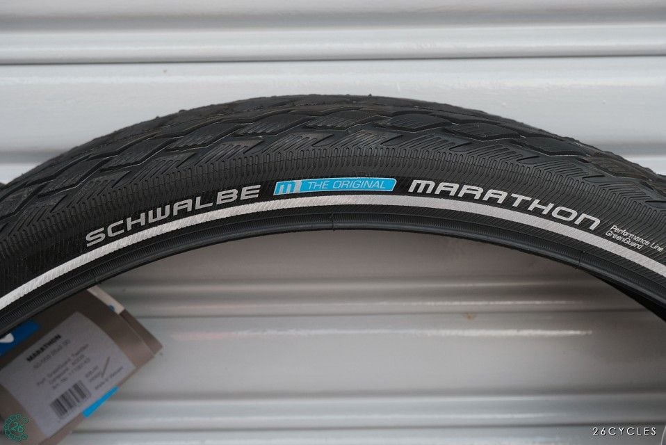  Vỏ xe đạp Touring / City Schwalbe Marathon 26 x 2.0 