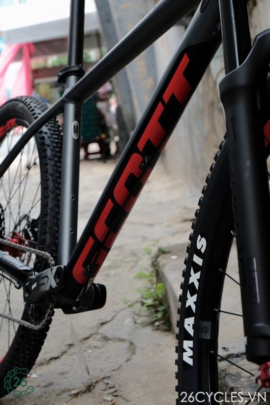  Sườn xe đạp MTB Scott Scale 770 