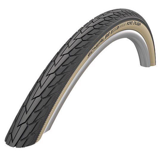  Vỏ / lốp xe đạp Touring, City 26 inch Schwalbe Road Cruiser Gumwall 26 x 1.75 (47-559) 