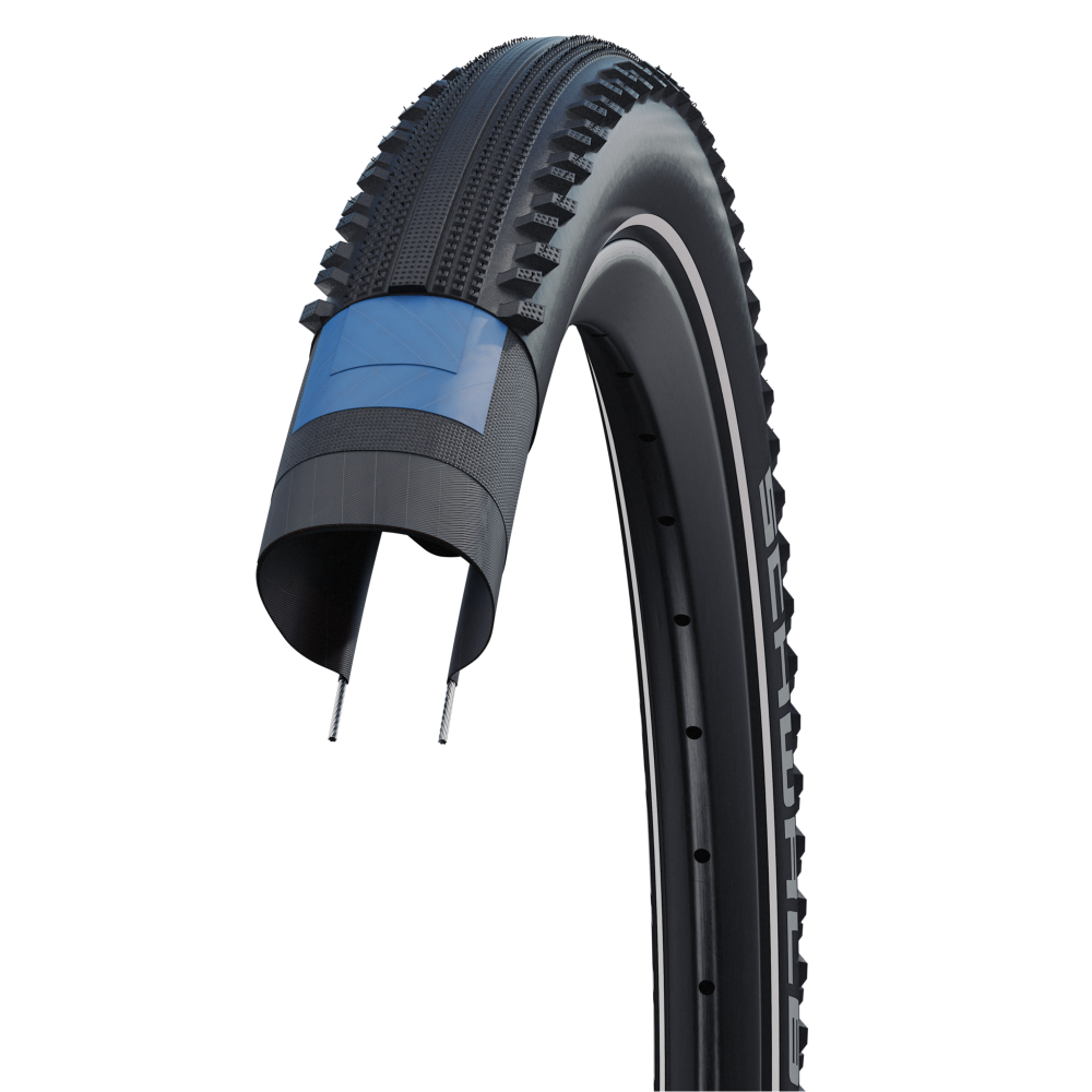  Vỏ xe đạp MTB Schwalbe Hurricane 29 x 2,25 