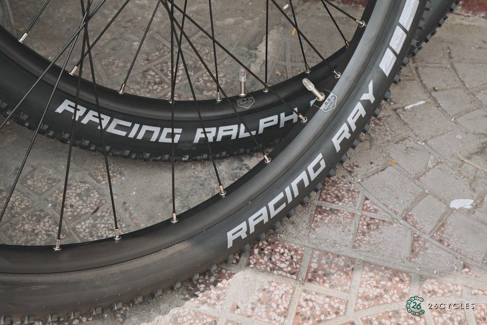  Vỏ xe đạp MTB Schwalbe Racing Ralph 29 x 2.25 