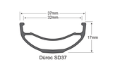  Niềng xe đạp MTB SunRingle Duroc SD37 27.5 inch 