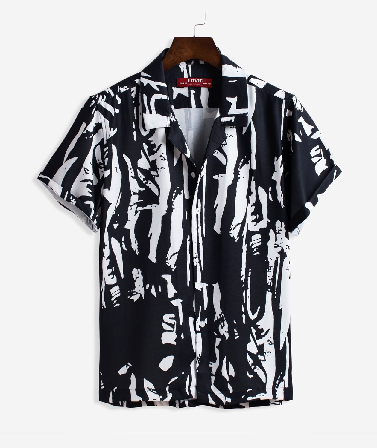 Mua Áo sơ mi TAY NGẮN cổ VEST Trơn form rộng unisex nam nữ kiểu hàn quốc  BASIC hai màu đen trắng chất lụa cao cấp hàng hiệu  Tiki