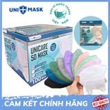  Khẩu trang 5D hộp 100c 