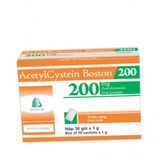  Acetylcystein 200 Hộp 30 gói Boston 
