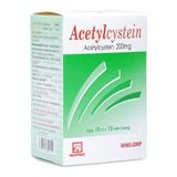  Acetylcystein 200 Hộp 10 vỉ Nadyphar 