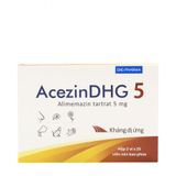  Acezin 5 Alimemazin Hộp 2 vỉ DHG 