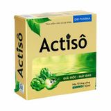  ACTISÔ Hộp 10 ống DHG 