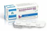  Acyclovir 200 Hộp 5 vỉ Boston 