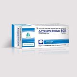  Acyclovir 800 Hộp 5 vỉ Boston 