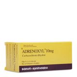  Adrenoxyl 10 Hộp 8 vỉ x 8 viên Sanofi 