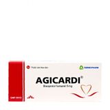  Agicardi 5Mg Hộp 3 vỉ x 10 viên Agimex 