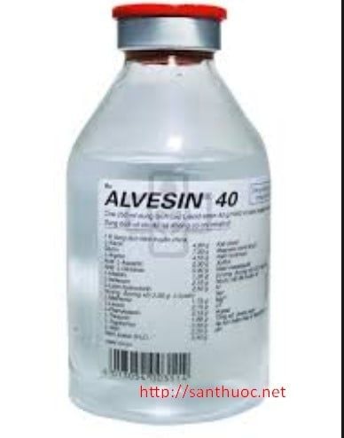 Alversin 40 chai dịch truyền – Vicpharma