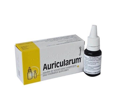 Auricularum Chai 10ml Pháp – Vicpharma