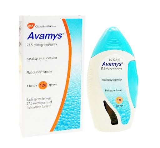  Avamys 27.5Mcg 120 Liều GSK 