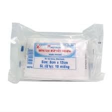  Gạc Đắp Vết Thương Bảo Thạch 8Cm X 12Cm 