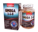  Omega 369 Mỹ Đen Hộp 100 viên 