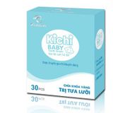  Gạc rơ lưỡi Kichi Hộp 30 que Kichi 