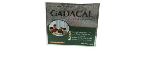  Gadacal 200 Hộp 20 Ống Hataphar 