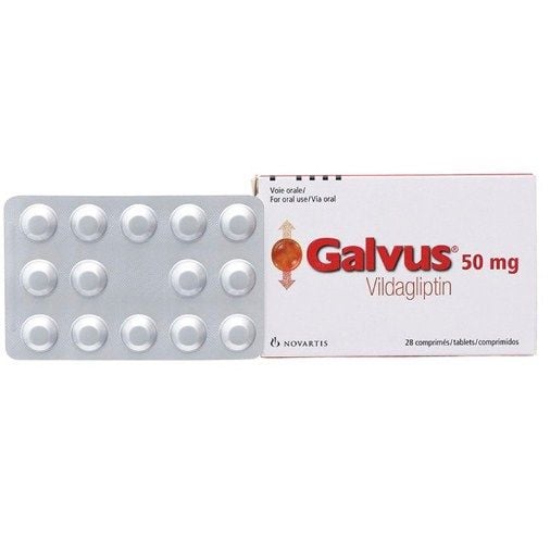  Galvus 50 hộp 28 viên SPAIN 
