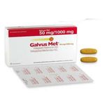  Galvus Met 50/1000 Hộp 60 viên Đức 