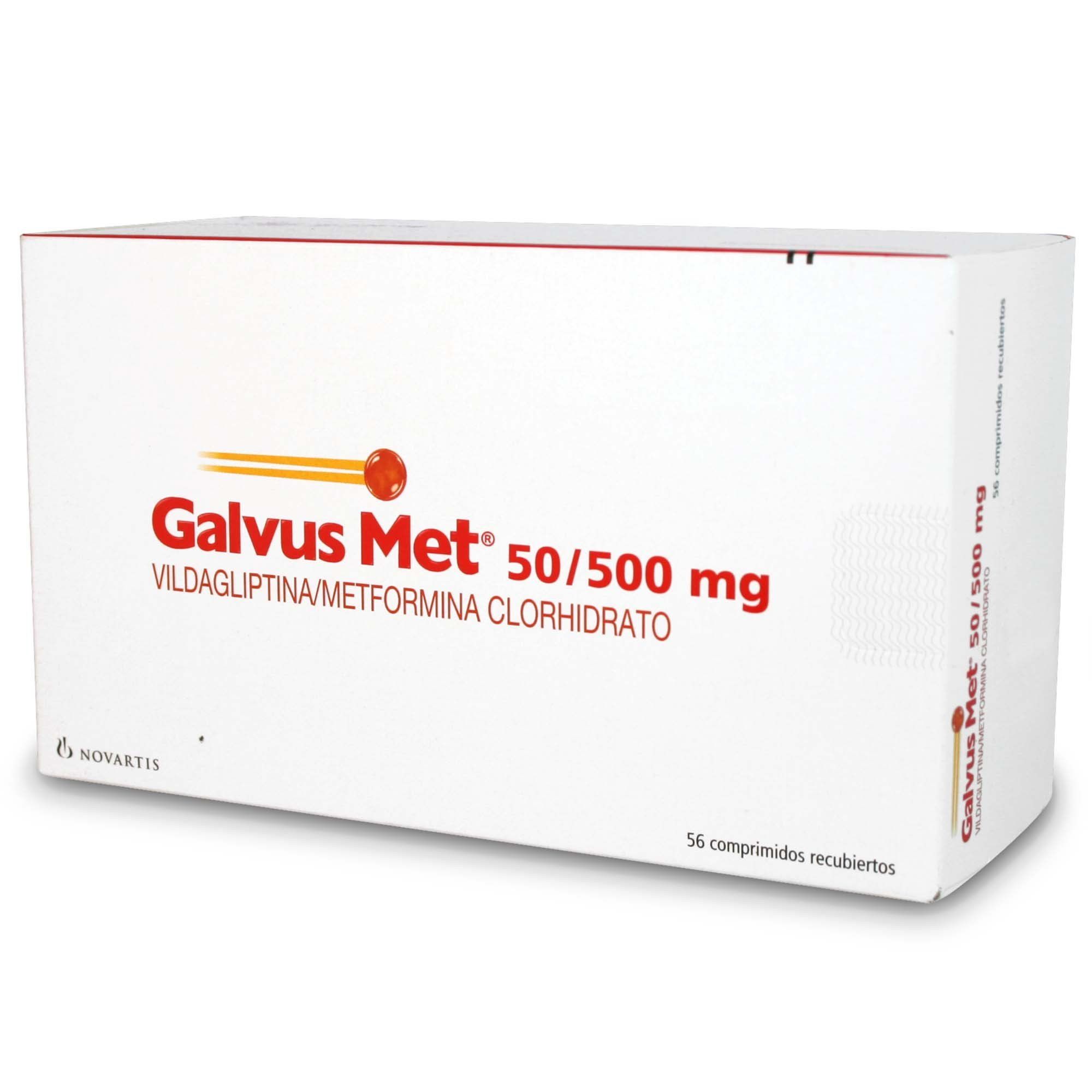  Galvus Met 50/500 Hộp 60 viên Đức 
