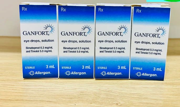  Ganfort lọ 3ml Ireland 