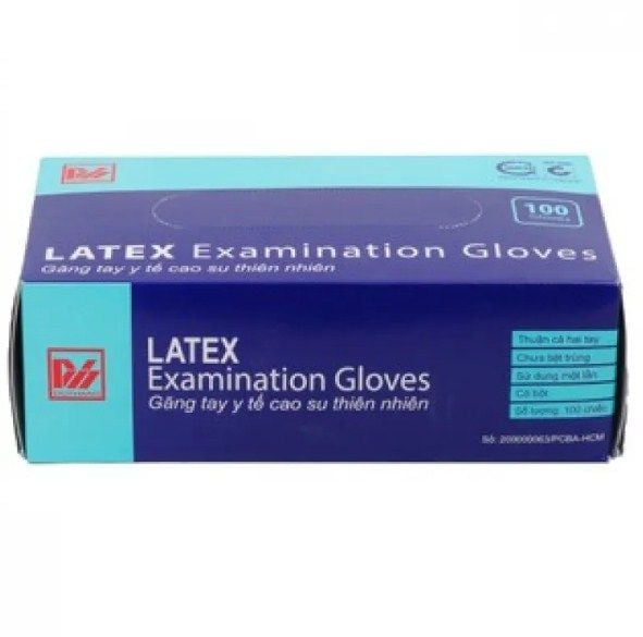  Găng M hộp 100 chiếc 