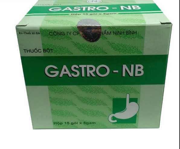  Gastro NB Hộp 15 Túi Ninh Bình 