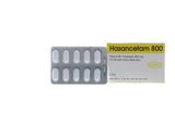  Hasancetam 800 	Piracetam Hộp 10 vỉ Hasan 
