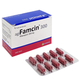  Rifampicin 300 Hộp 10 vỉ Agimexpharm 