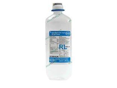  Ringer lactate chai 500 truyền 